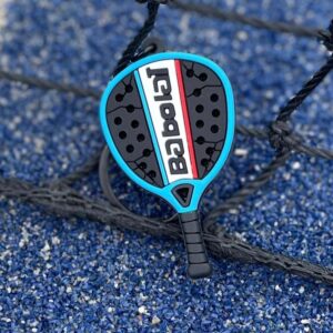 Babolat Padel Racket Keychain – Blue/Black