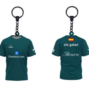 Adidas Jersey Keychain – Ale Galán (Green)