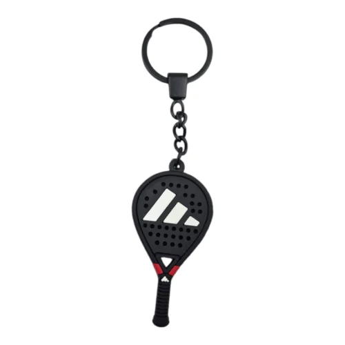 adidas-padel-racket-keychain-black