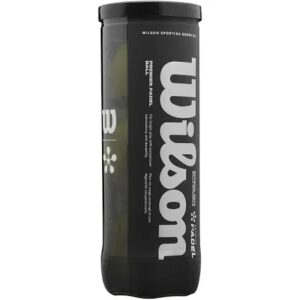 Wilson premier padel  balls silver