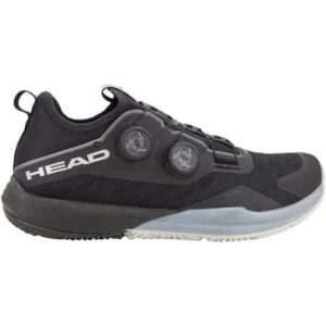HEAD MENS MOTION PRO BOA PADEL SHOE (BLACK/WHITE) 2025