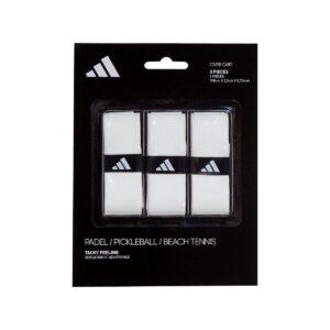 Adidas Padel Overgrips - Set of 3 white