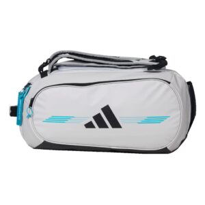 2025 Adidas Protour Off White 3.4 Padel Racket Bag by Martita Ortega