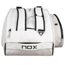 NOX ML10 Team Padel Bag - White/Grey