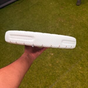 Padel plug carbon white protectors