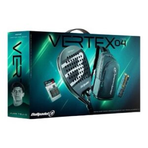 PADEL PACK BULLPADEL VERTEX 04 COMFORT PRO LINE 2026