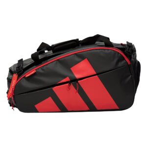ADIDAS MULTIGAME BLACK RED 2026 PADEL BAG ALE GALÁN