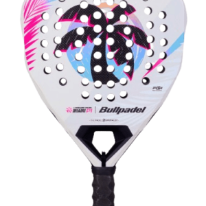Bullpadel Padel Racket Neuron 02 Edge Miami Blanco 2026